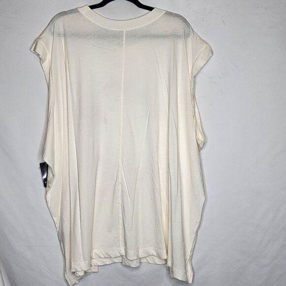 4X 26W Torrid Cream Pink Relaxed Fit Jersey Crew Neck Graphic Tank Sun Tarot Nat - Picture 6 of 9